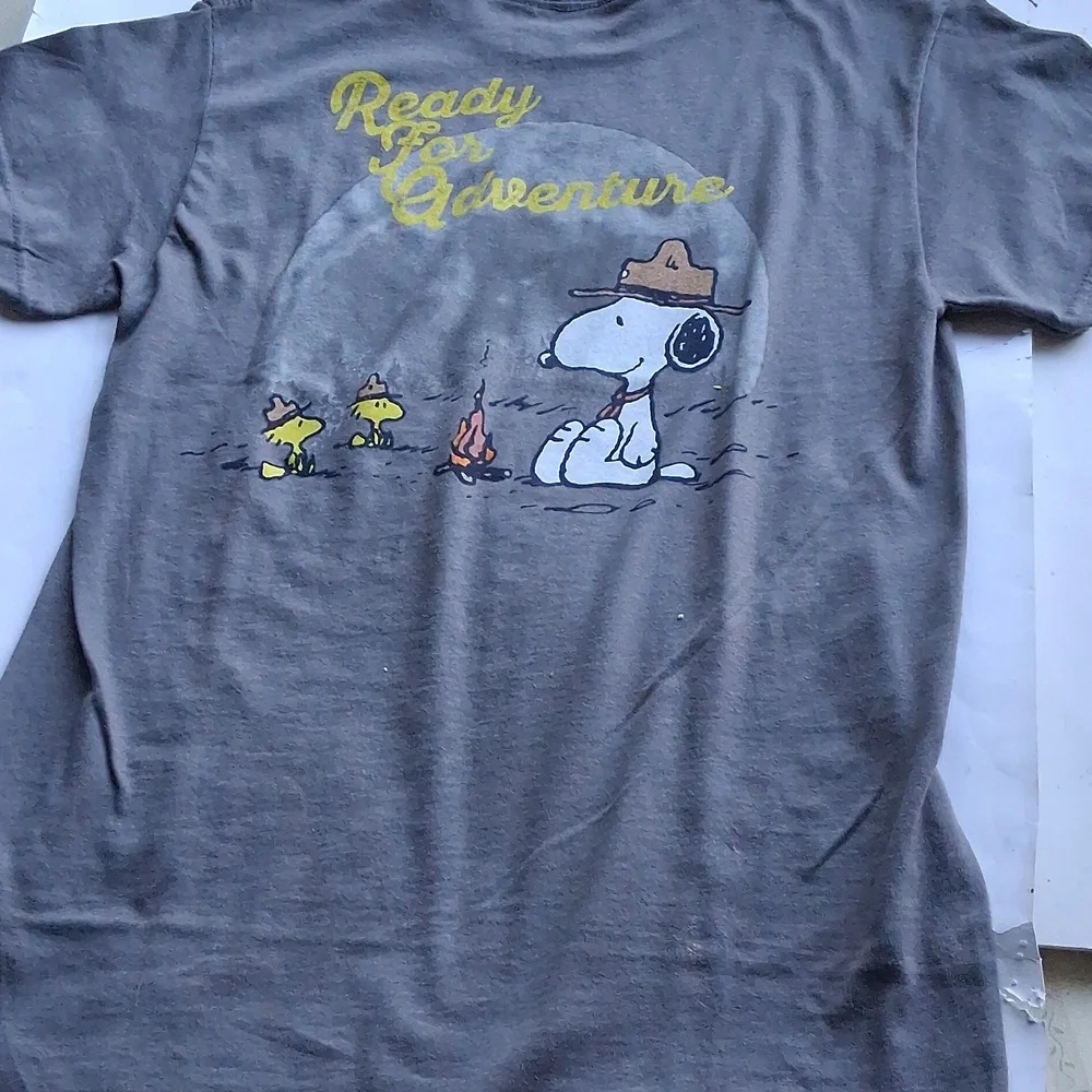 Peanuts Charcoal Snoopy Scout T-Shirt - Picture 6 of 6